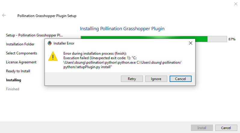grasshopper plugin install